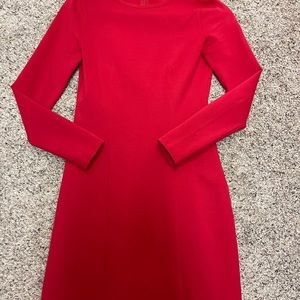 NWOT Jcrew size 0 red dress